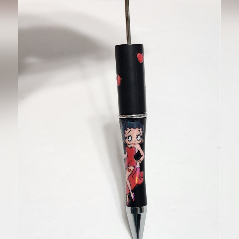 Bet Boo Beadable Pen Pop Mart Craft Crafting Beads Beading‎ DIY Crafting Hearts